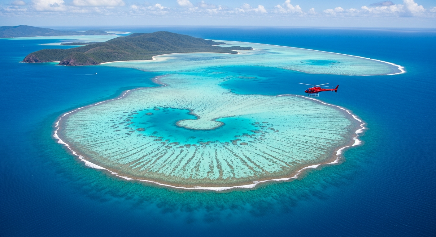 Helicopter & Scenic Reef Flights
