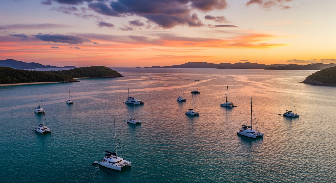 Airlie Beach Sunset Cruises