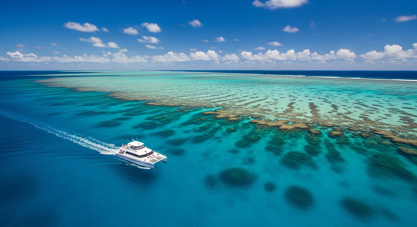 Great Barrier Reef Snorkeling & Diving